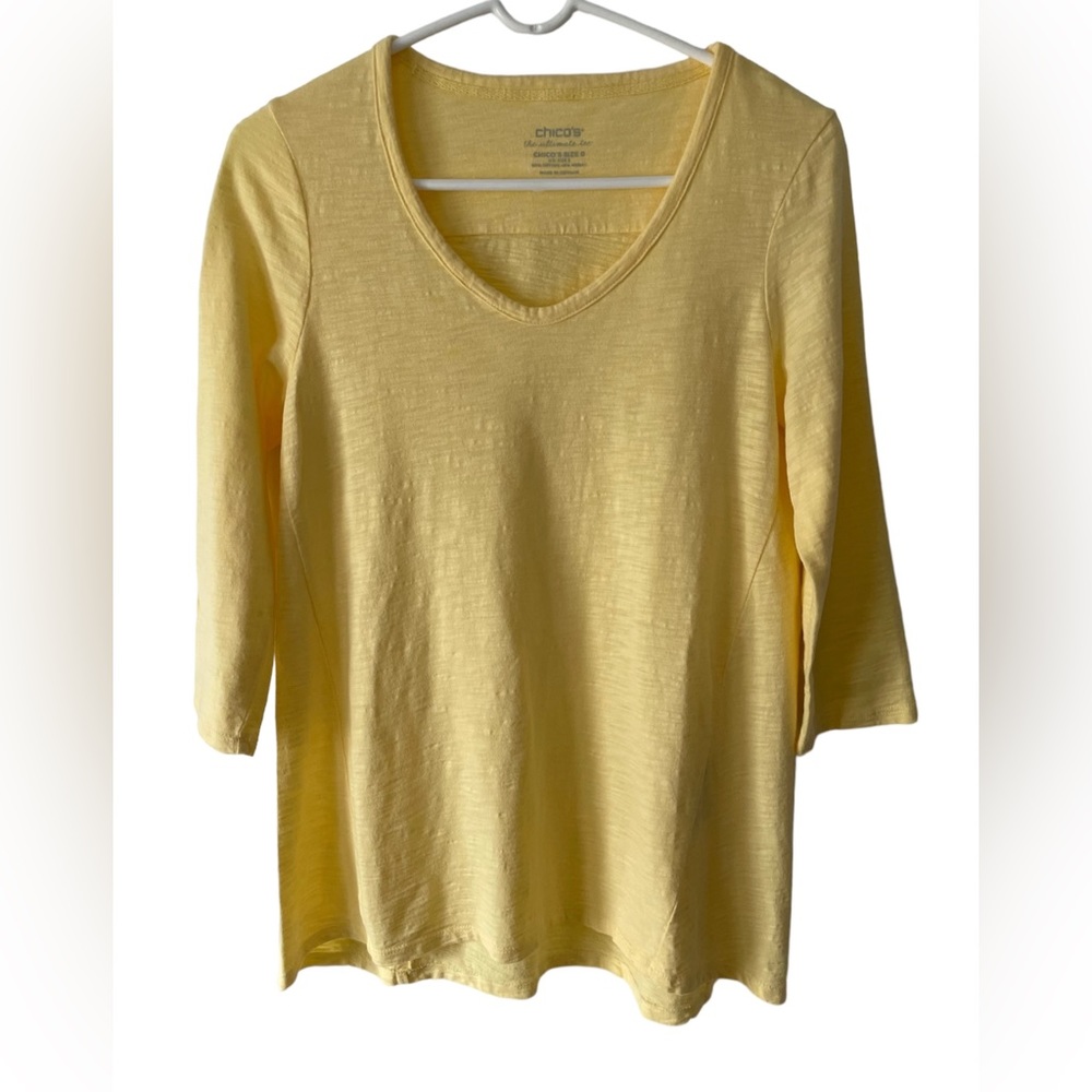 CHICO’S “THE ULTIMATE TEE”, CHICO’S SIZE 0